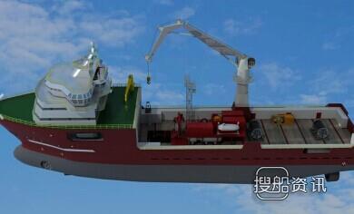 平台供应船 Island Offshore出售1艘平台供应船