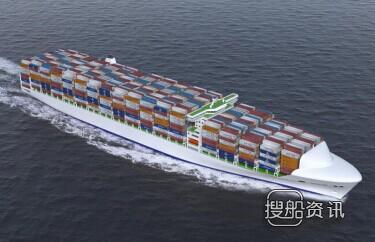 5000吨集装箱船多少钱 长荣海运包租6艘18000TEU集装箱船