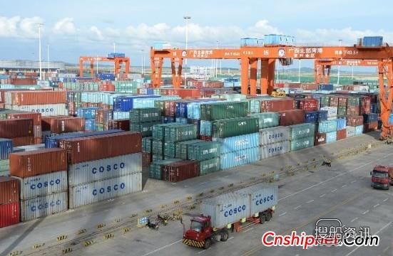 营业收入同比增长 北部湾港上半年营业收入同比增长10.86%