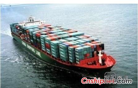 5000吨集装箱船多少钱 太平船务再订造4艘3800TEU集装箱船