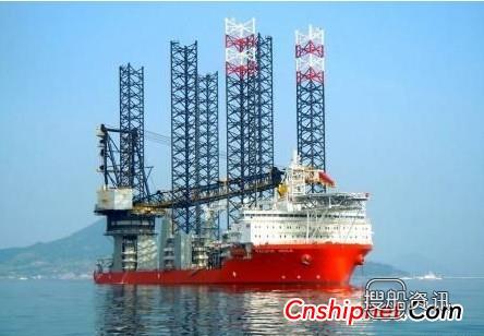 风力发电船 SPO接收世界上最大的风力发电安装船