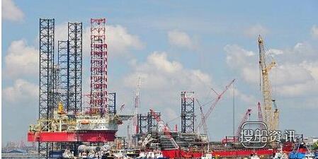 山海关船厂海丰公司 PPL船厂延期交付一座自升式钻井平台