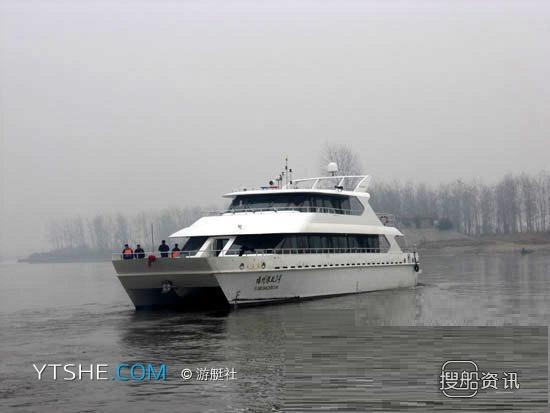 太阳鸟游艇 太阳鸟游艇交付“福州港政3号”