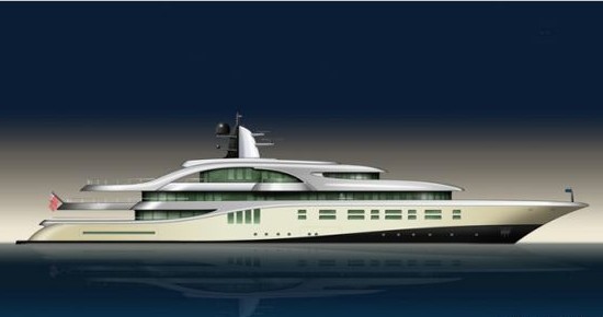 豪华概念游艇 Oceanco打造88米Mega级超豪华概念游艇Z10
