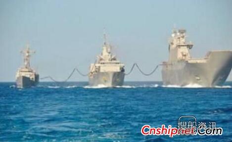 美国海军舰队 MAN获为澳海军的2艘舰队支援油船提供动力