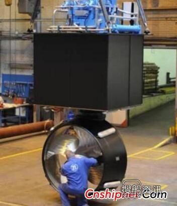 推进器 ZF推进器选用Ecoshield涂料延长寿命