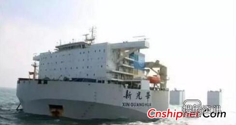 青岛双瑞压载水 青岛双瑞BalClor压载水管理系统为“新光华”轮环保护航
