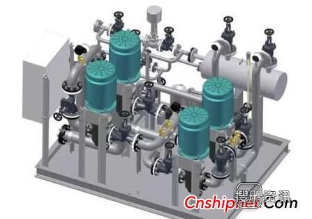 青岛北海船舶重工有限责任公司 北海船舶重工获40万吨矿砂船舱柜节能系统订单