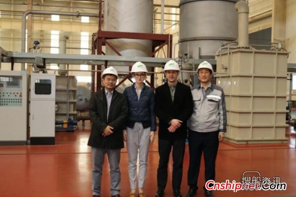 GL船级社 DNV GL船级社专家一行考察威海普益船舶环保科技