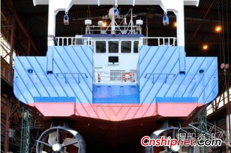 全回转推进器 罗罗新款全回转永磁推进器试航