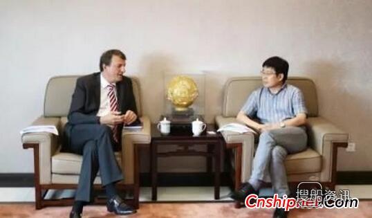 中谷集团总部 瓦锡兰集团高层走访中谷海运集团上海总部
