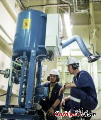 马士基航运 马士基流体技术获新版船用混合汽缸油系统订单