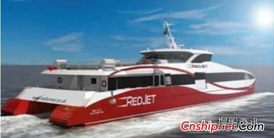 香港海洋号双体船事故 MTU为“Red Jet 6”号双体船配备4台发动机和齿轮箱