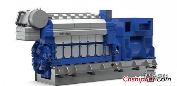 瓦锡兰 瓦锡兰获24台9缸Wartsila Auxpac 32发电机组订单