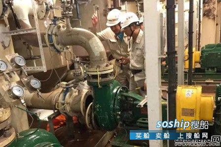 外高桥海工 外高桥海工完成首制CJ50型钻井平台码头联调试验