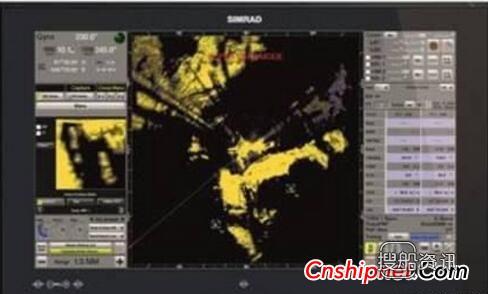 车载平视显示器 Simrad新推出一款光学绑定Simrad M5027高清显示器