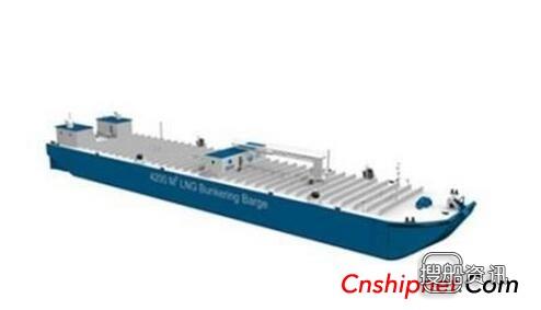 一艘汽船所带的燃料 GTT获为一艘2200立方米LNG燃料加注驳船提供培训方案