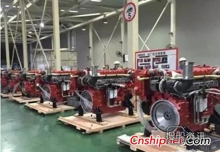 西江重工 玉柴联合动力交付首批8台供西江重工双燃料船机