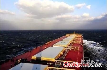 大连中远57000吨散货船 南通中远重工获2套64000DWT散货船舱盖订单
