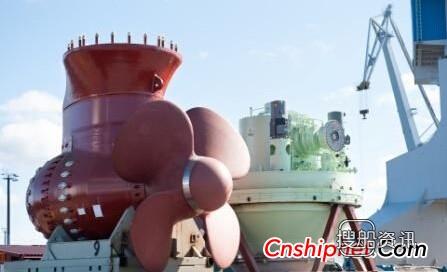 全回转推进器 全球最大机械式全回转推进器——2套9000KW破冰桨交付