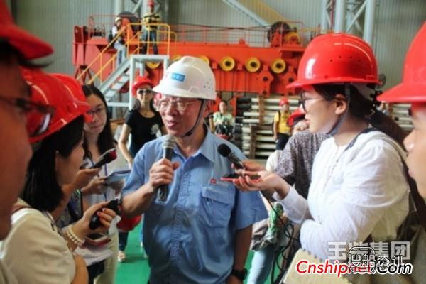 玉柴船动 玉柴船动——接受多家央级和省级媒体采访报道