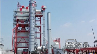 连云港臣功制药投产 德基机械4000热再生设备在连云港成功投产