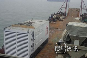 中海油海上平台招聘 中海油研发海上平台大功率发电机