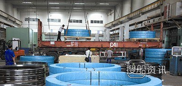 瓦轴轴承 瓦轴风电轴承出口增长迅猛