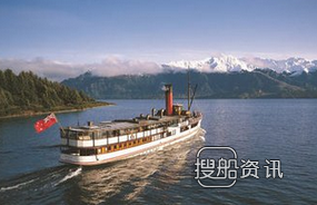 抽油烟机蒸汽清洗机 Interlake为蒸汽船改装柴油推进系统