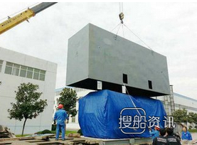 中国核电集团 陕柴重工C4项目核电机组顺利发往巴基斯坦