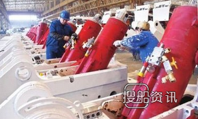 山西平阳重工机械有限责任公司 平阳重工签订一型高端液压支架合同