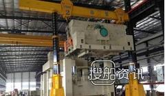 大型龙门吊 Imabari计划增设大型龙门吊
