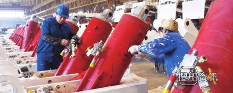 平阳重工 平阳重工1新型支架投产