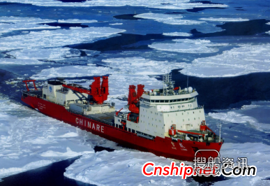 洛阳双瑞 “雪龙”号将用洛阳双瑞调距桨螺栓