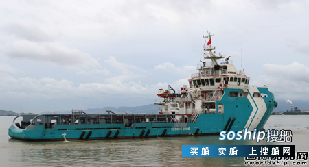 航通船业 航通船业交付一艘64.8米抛锚供应船