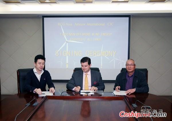 中海工业江苏有限公司oa 中海工业打开欧美海工风电项目市场