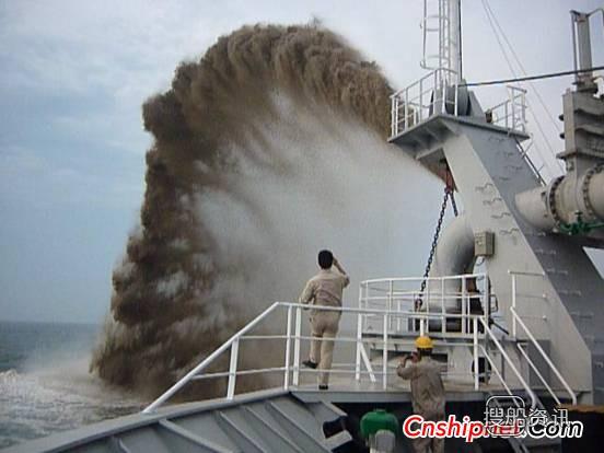 耙吸式挖泥船 南高齿配套8000方耙吸式挖泥船