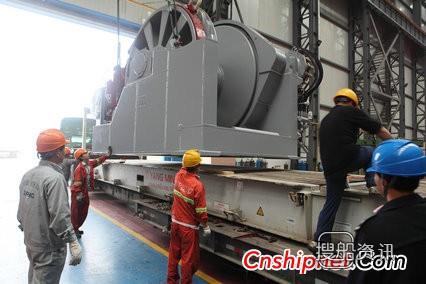 振华重工股票 振华重工成功交付8台AR绞车