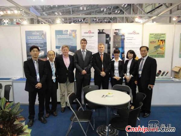 海洋卫士 海德威海洋卫士™压载水处理系统亮相韩国展会