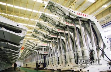 平阳重工 平阳重工将建工作阻力最大的支架