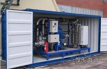 AB MESAB公司获4艘船压载水系统订单