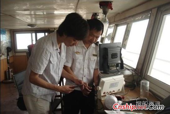 湖北黄石船舶失事 黄石地区首次为船舶安装AIS设备