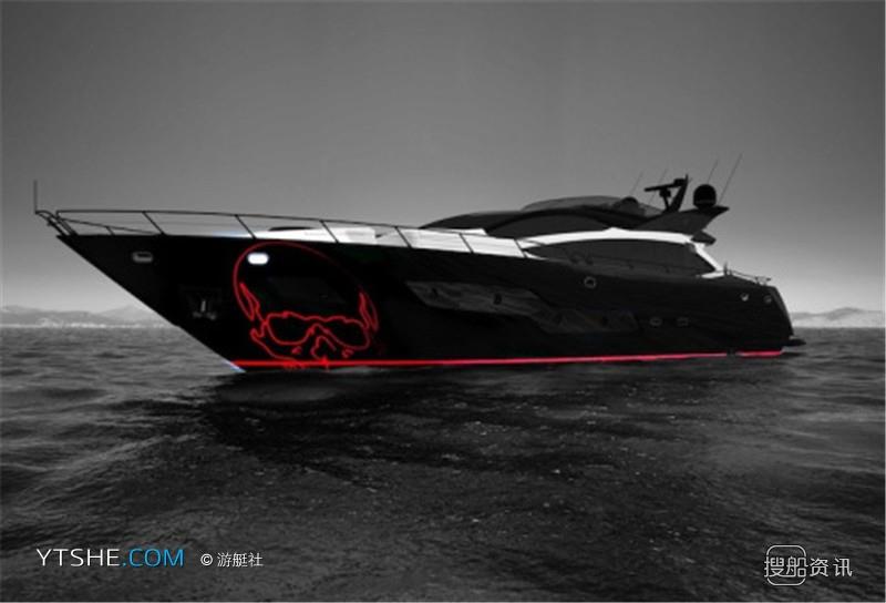 运动艇 首艘Sunseeker 101运动艇伦敦在建
