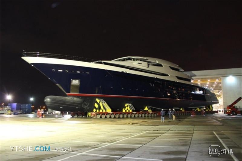 云Y Oceanco动力艇PA164(Y709)出库