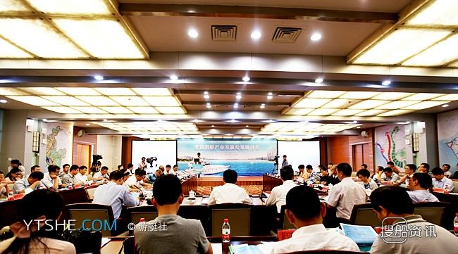 迈出坚实的一步 谋划游艇产业宝安迈出坚实一步