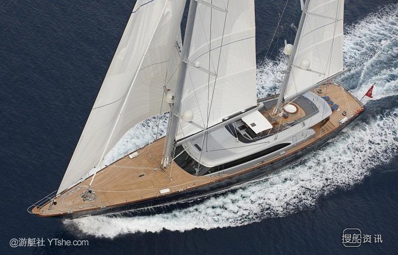奢华游艇 Perini Navi第五十艘奢华游艇Melek