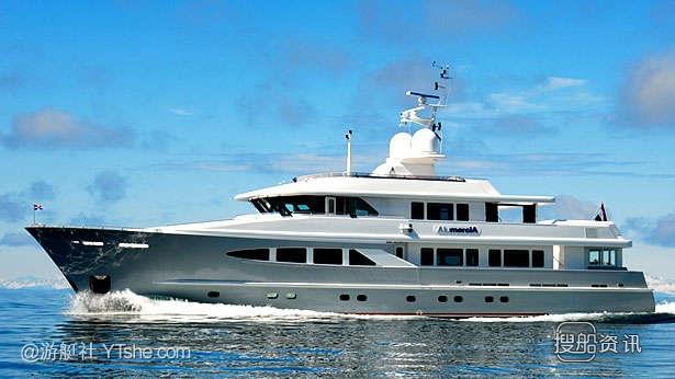 收入麾下 超级游艇AlumeciA收入Fraser麾下