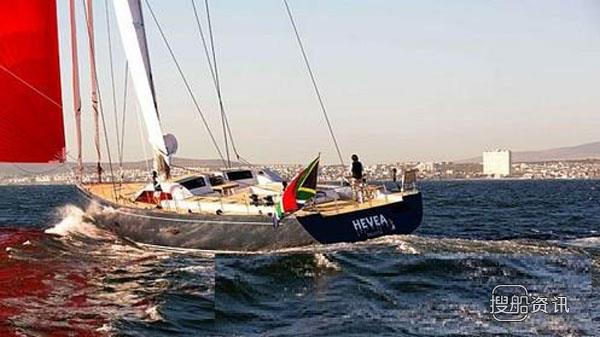 海阳国际帆船俱乐部2018 Southern Wind交付帆船Hevea