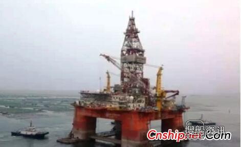 海洋石油981钻井平台 烟台中集来福士码头迎来“海洋石油981”钻井平台