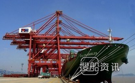 宁波梅山岛国际集装箱码头有限公司 梅山港集装箱年吞吐量